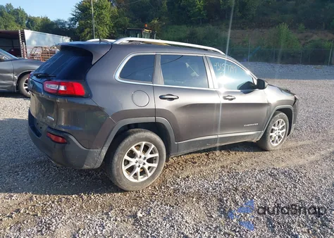 2017 Jeep Cherokee Latitude из США, поврежденный, VIN 1C4PJMCS4HW636607